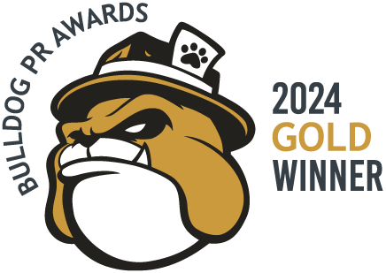 Bulldog PR Awards 2024 Gold Winner