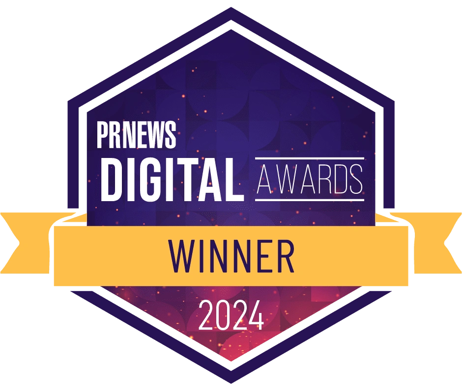 PR News Digital Awards Winner 2024