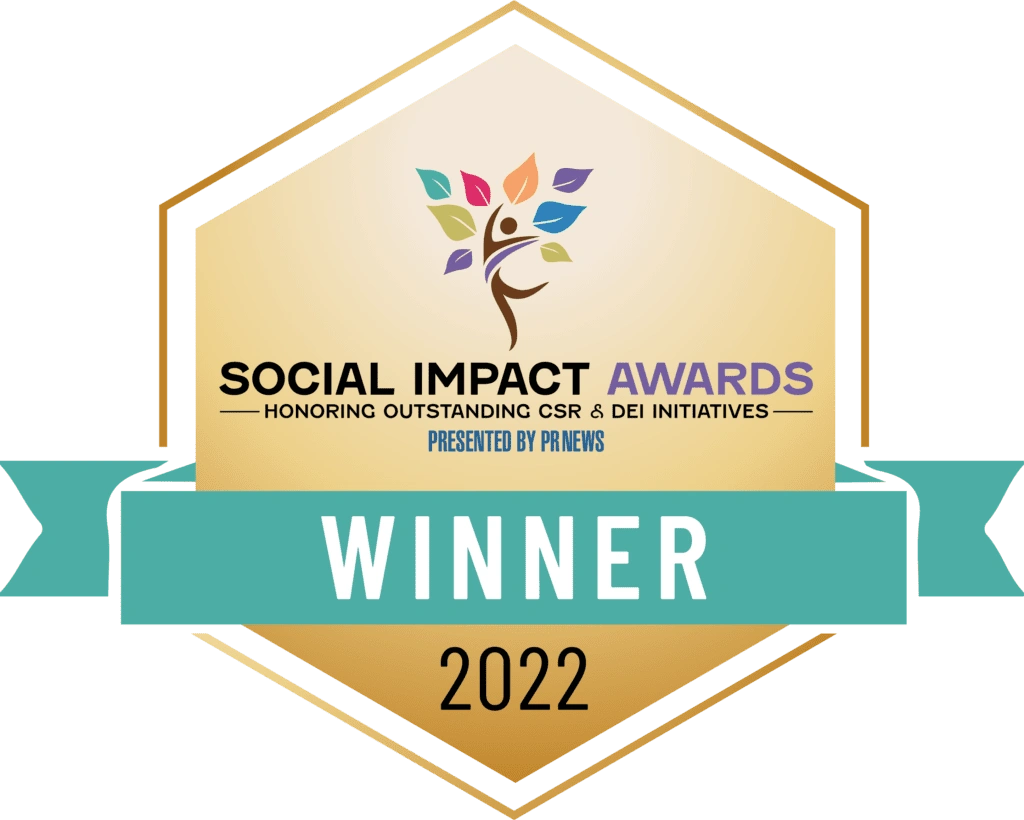 Social Impact Awards Winner 2022 — PR News