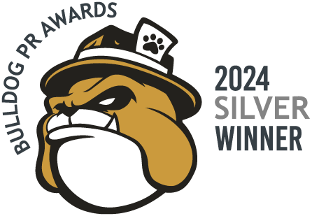 Bulldog PR Awards 2024 Silver Winner