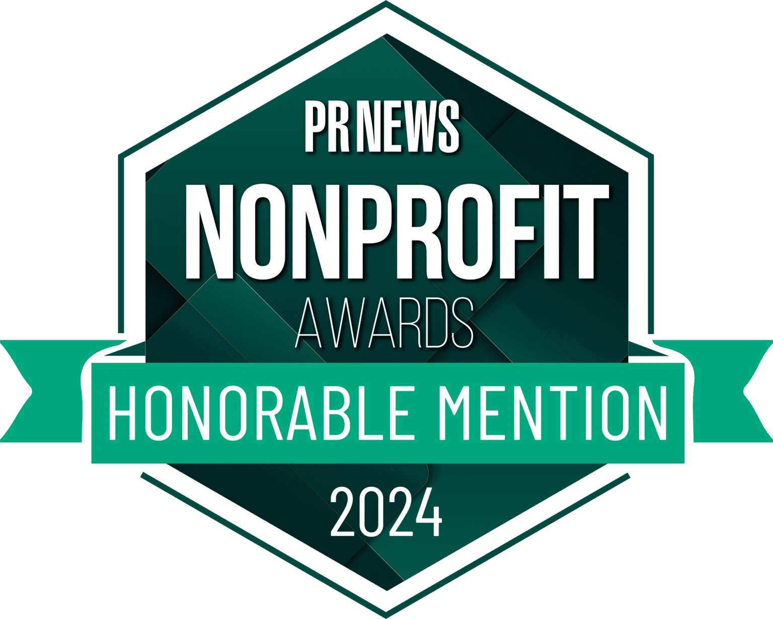 PR News Nonprofit Awards Honorable Mention 2024