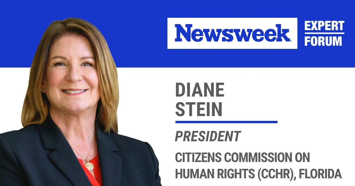 Diane Stein — Newsweek Expert Forum: President, Citizens Commission on Human Rights (CCHR), Florida